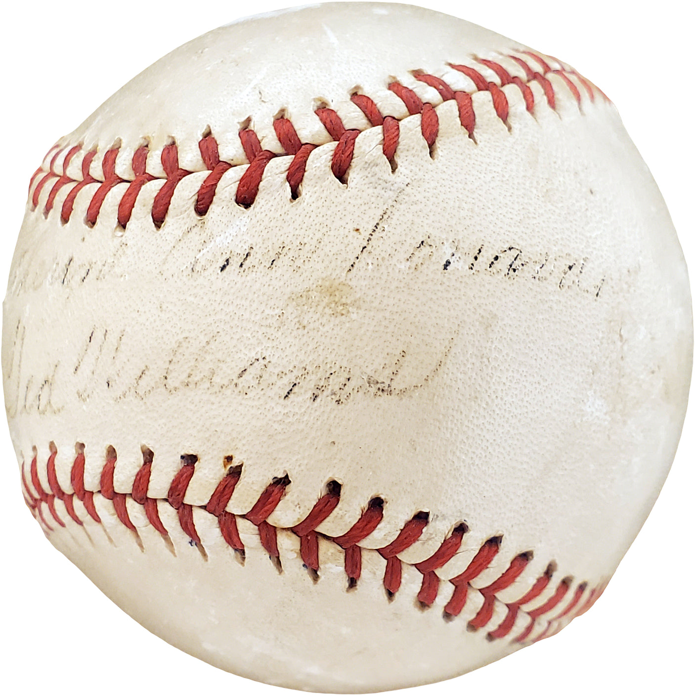 Ted Williams Autographed Official 1940's American League Baseball Boston Red Sox "Catherine" JSA #Y33835