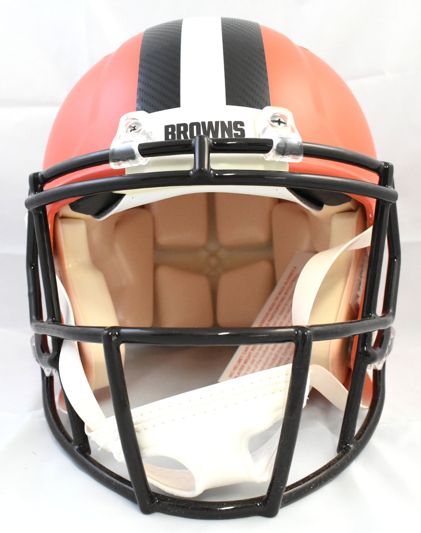 Odell Beckham Autographed Cleveland Browns F/S Speed Authentic Helmet - JSA W