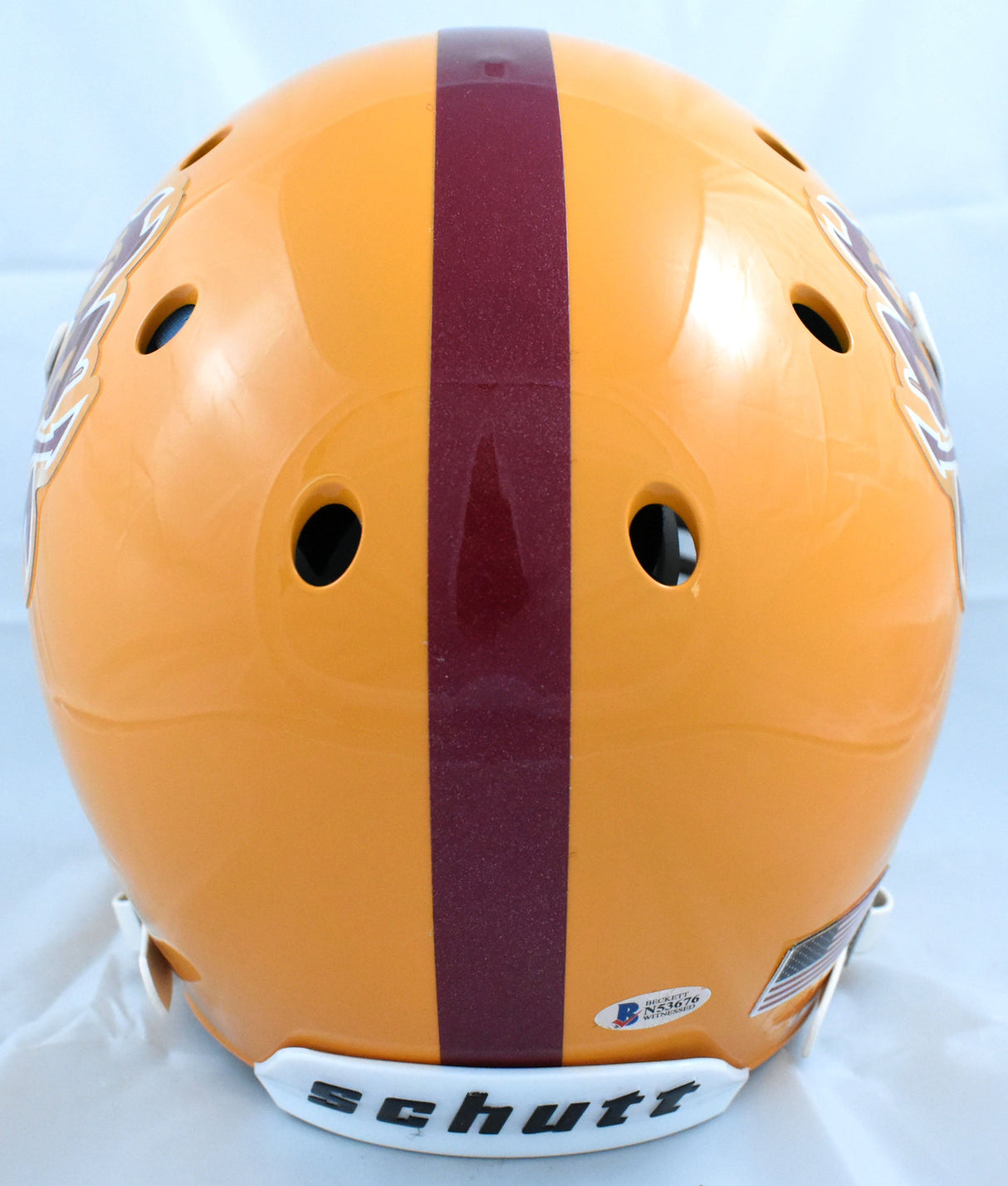 Jake Plummer Autographed Arizona State F/S Schutt Authentic Helmet Beckett W