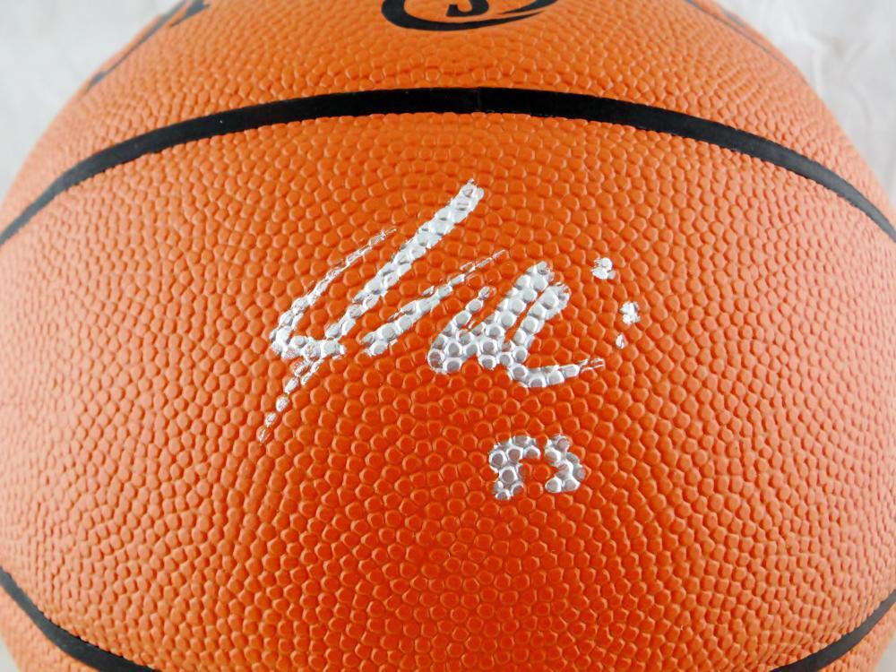 Jason Williams Signed NBA Spalding Basketball W/ White Chocolate - Beckett Auth