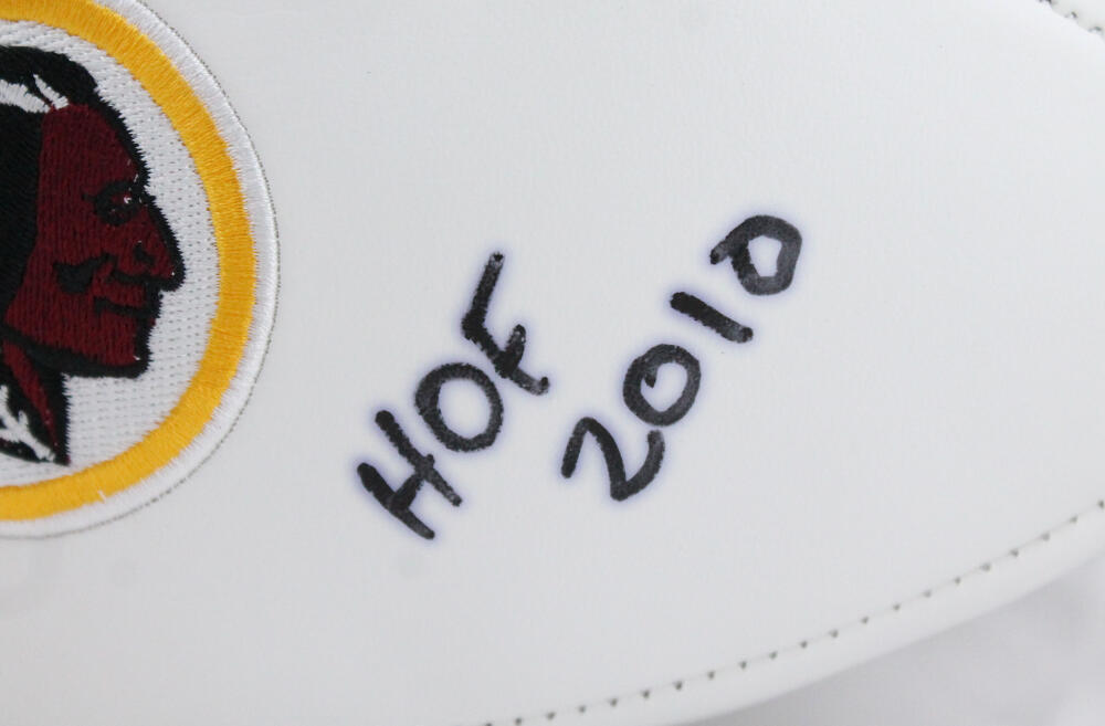 Russ Grimm Autographed Washington Redskins Logo Football- JSA W Auth