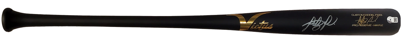 Fernando Tatis Jr. Autographed Black Victus Game Model Bat San Diego Padres Beckett BAS QR Stock #197450