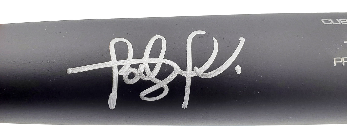 Fernando Tatis Jr. Autographed Black Victus Game Model Bat San Diego Padres Beckett BAS QR Stock #197451