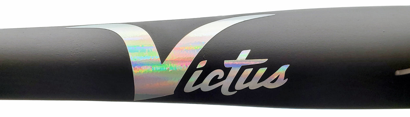 Fernando Tatis Jr. Autographed Black Victus Game Model Bat San Diego Padres Beckett BAS QR Stock #197451