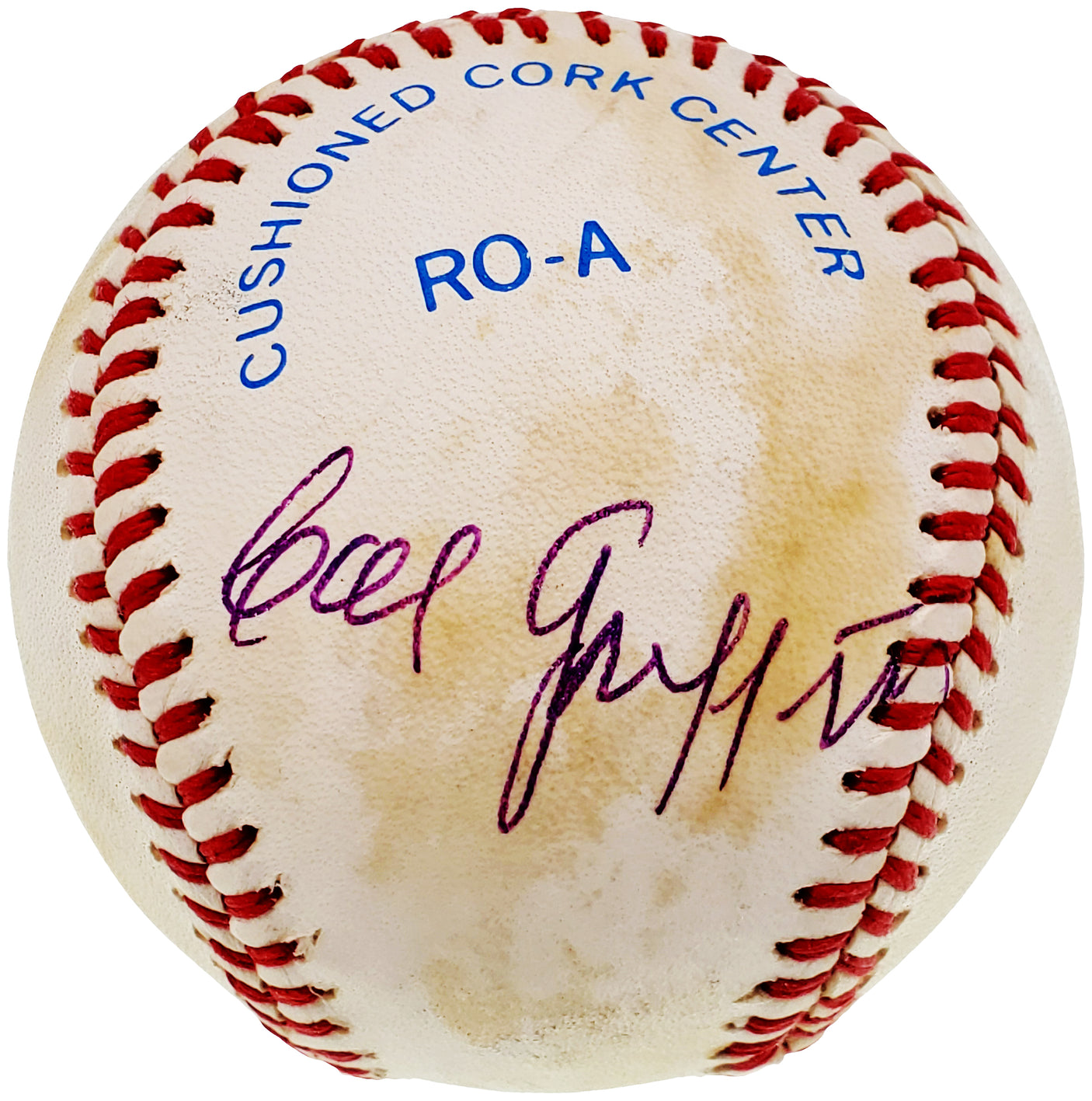 Calvin Griffith Autographed Official MacPhail AL Baseball Minnesota Twins Owner Beckett BAS #BB46458