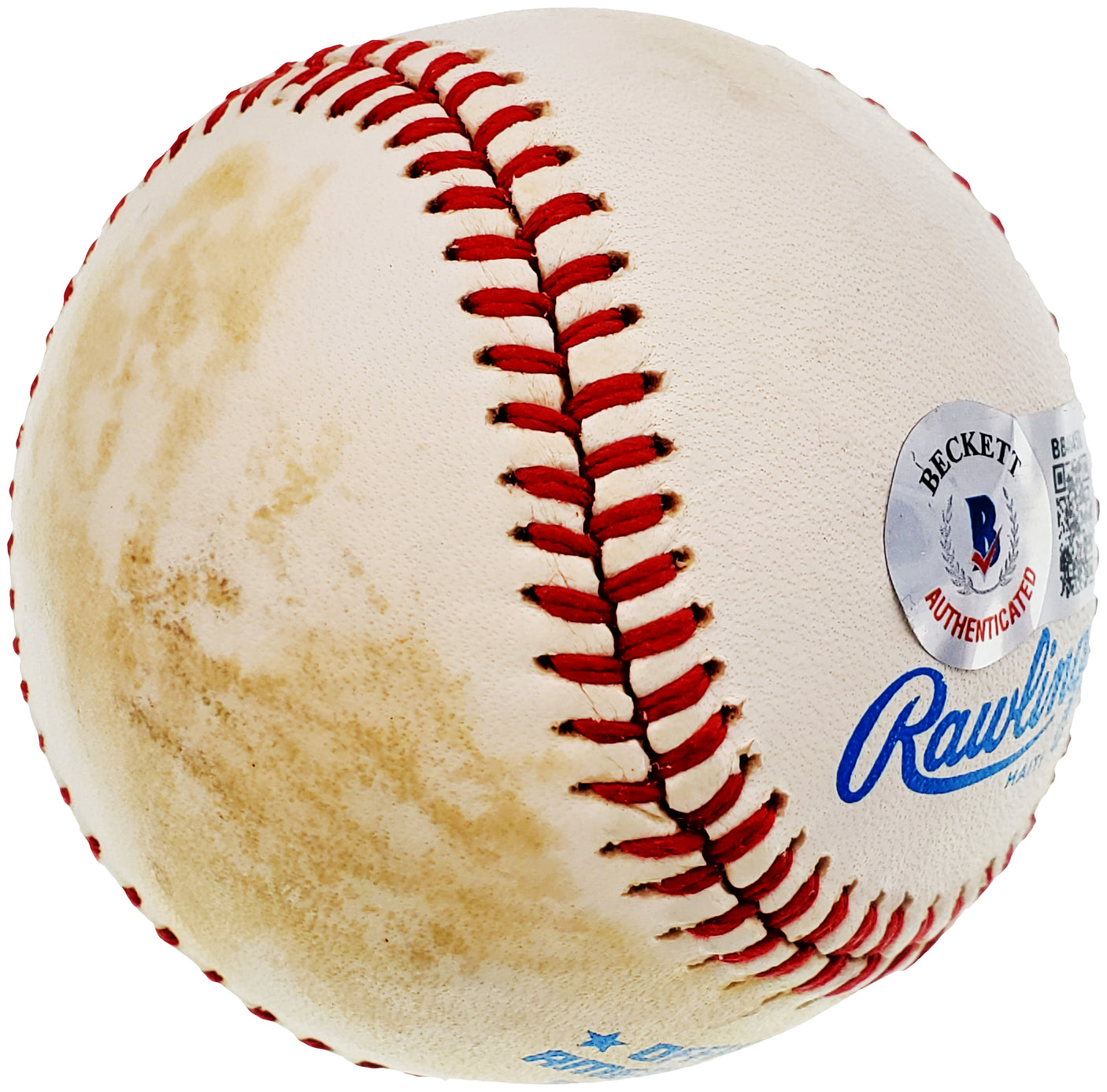 Calvin Griffith Autographed Official MacPhail AL Baseball Minnesota Twins Owner Beckett BAS #BB46458