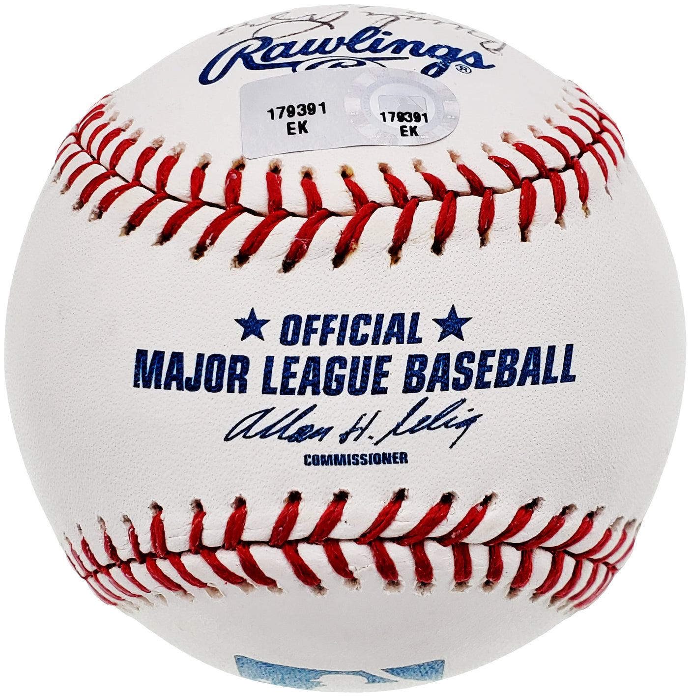 Seattle Mariners Combined No Hitter Autographed Official MLB Baseball With 6 Signatures W/ Kevin Millwood MLB Holo #EK179391