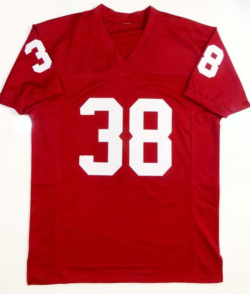 Roy Williams Signed Maroon College Style Jersey w/00 National Champs- JSA W Auth