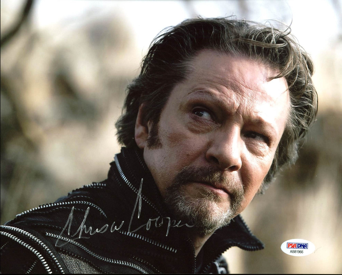 Chris Cooper The Amazing Spider-Man 2 Authentic Signed 8X10 Photo PSA #AB81966