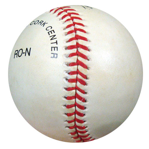 Al Epperly Autographed Official MLB Baseball Los Angeles Dodgers, Chicago Cubs PSA/DNA #S52699