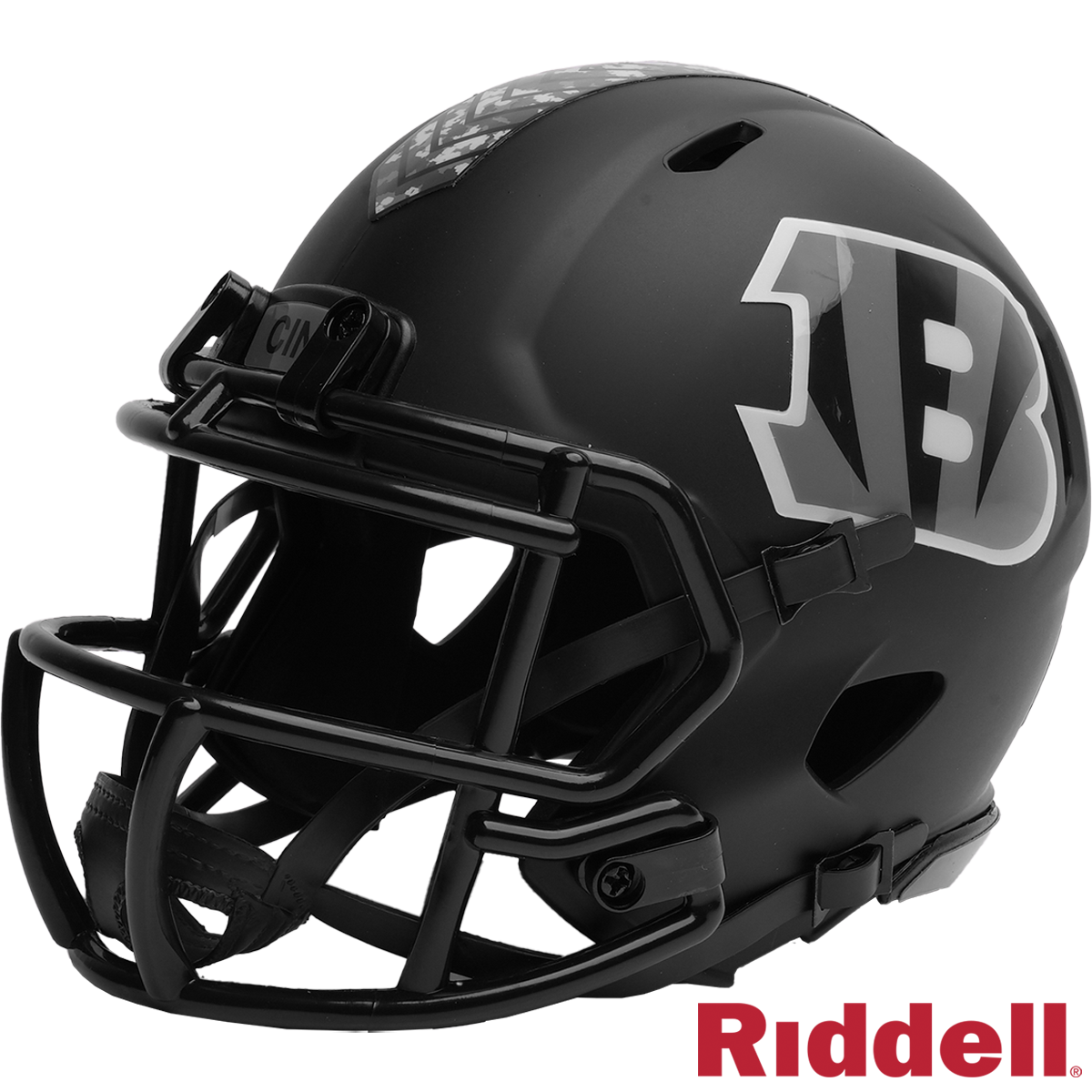 Cincinnati Bengals STS26 Mini Speed Football Helmet