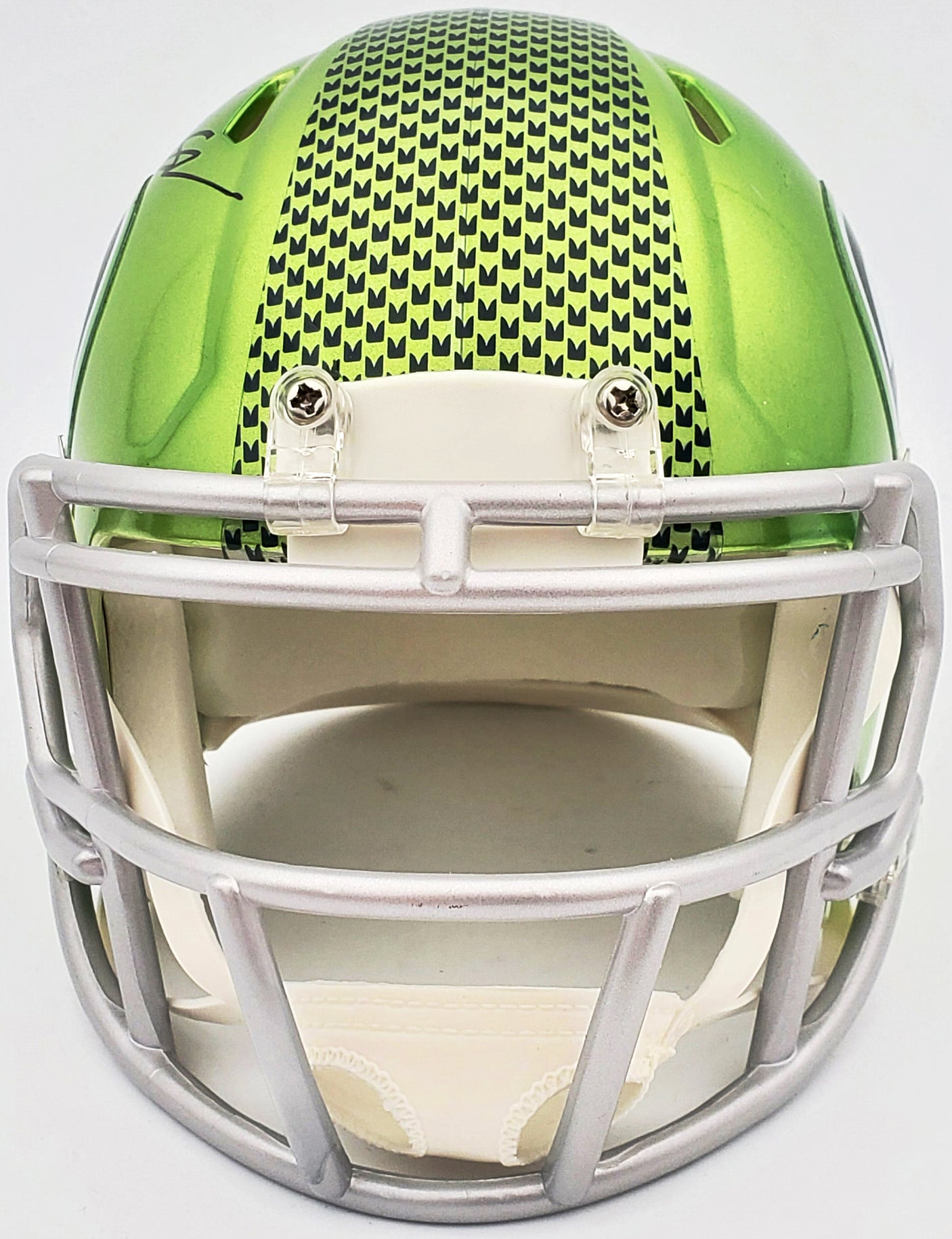 Michael Dickson Autographed Seattle Seahawks Flash Green Speed Mini Helmet MCS Holo Stock #200271