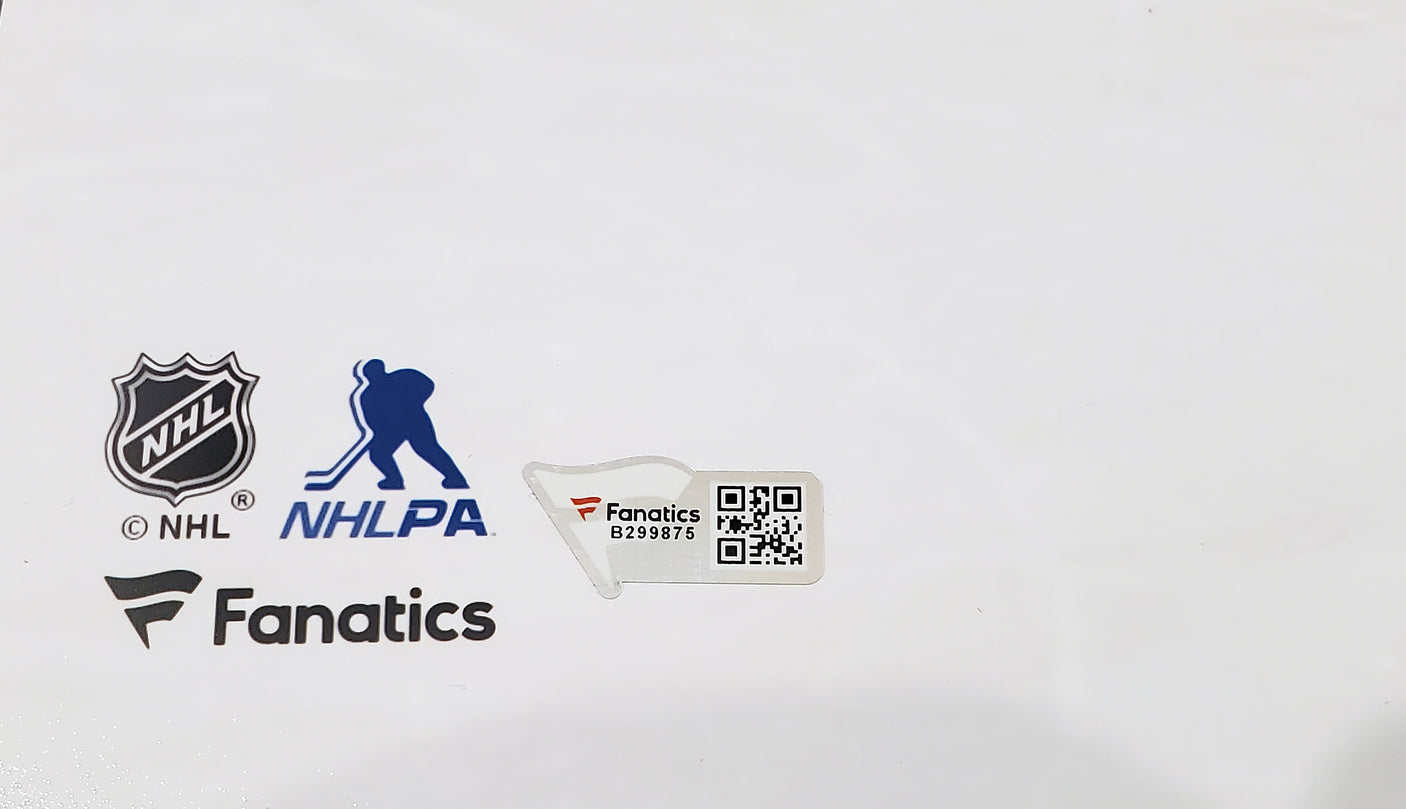 Mark Giordano Autographed 16x20 Photo Seattle Kraken "1st SEA Captain" Fanatics Holo Stock #200312