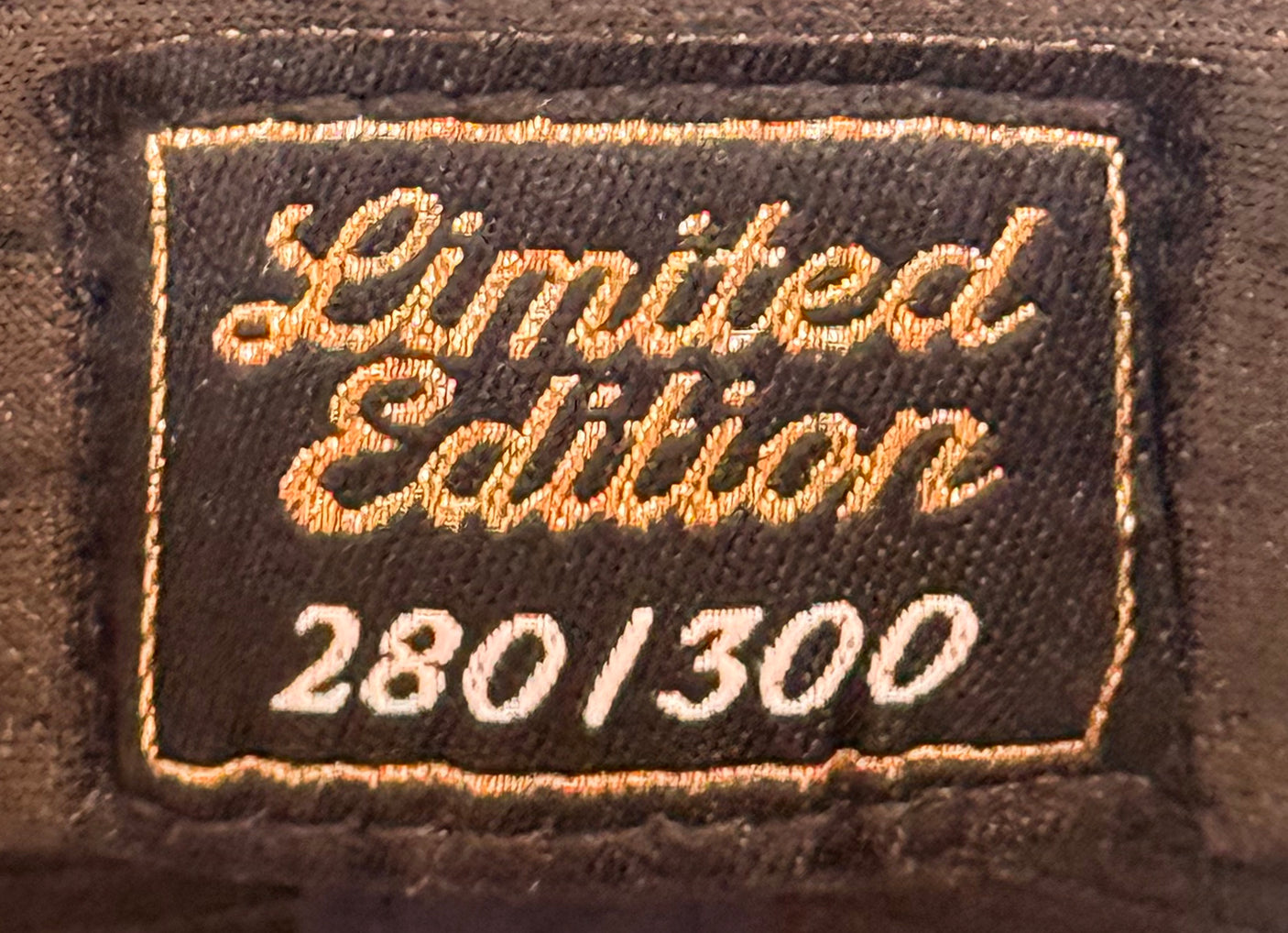 2025 Augusta National Masters Blue Hat Berckmans Hat Limited Edition #280/300