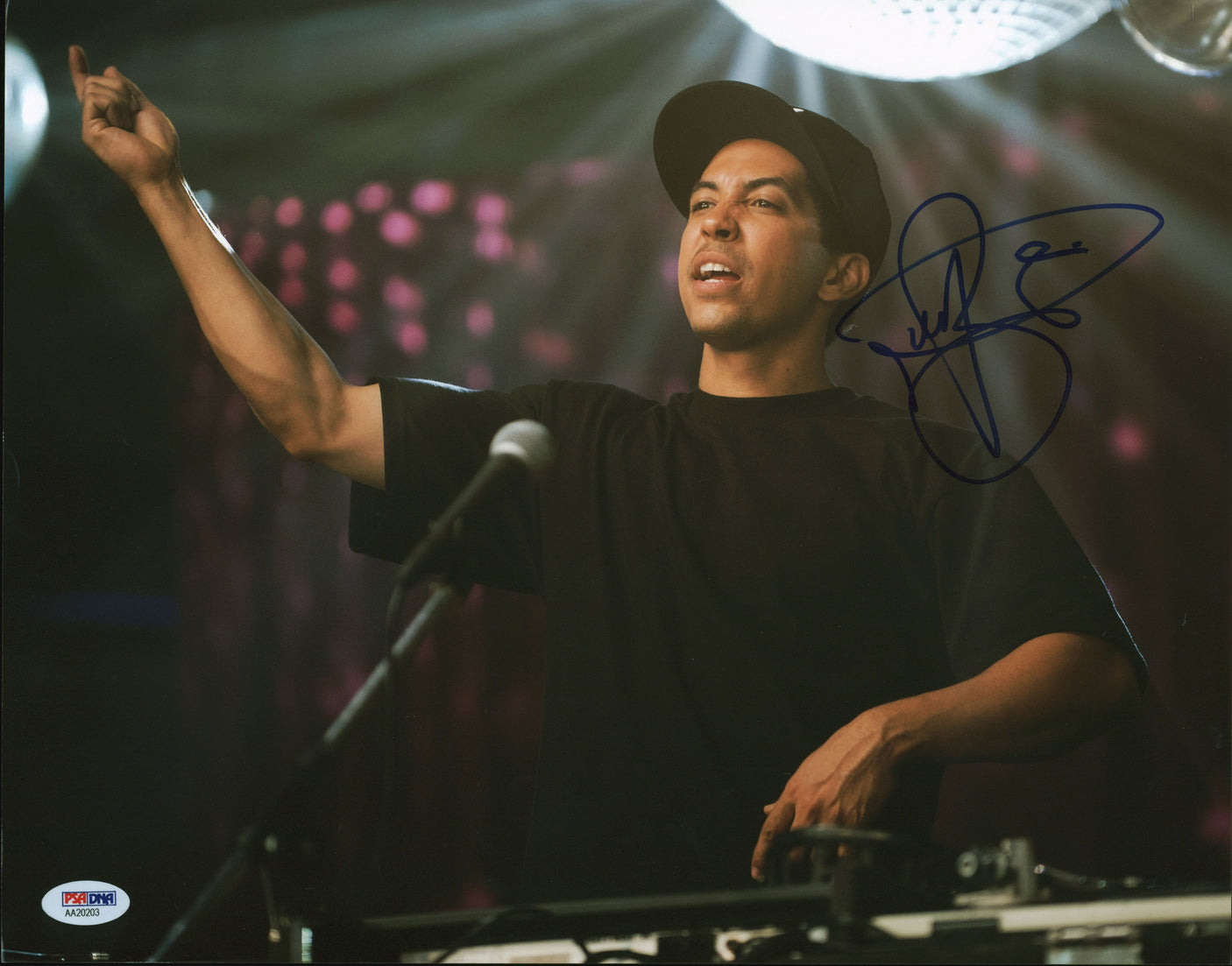 Neil Brown Jr. Straight Outta Compton Authentic Signed 11x14 Photo PSA #AA20203