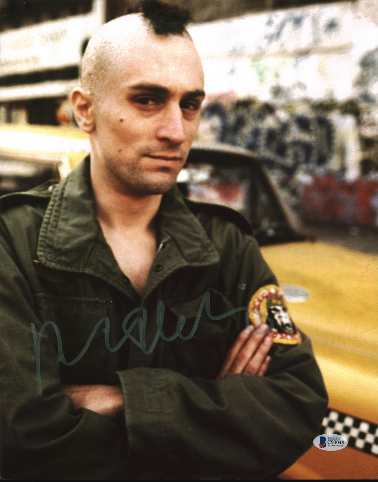 Robert De Niro Taxi Driver Authentic Signed 11x14 Photo Autographed BAS #C93048