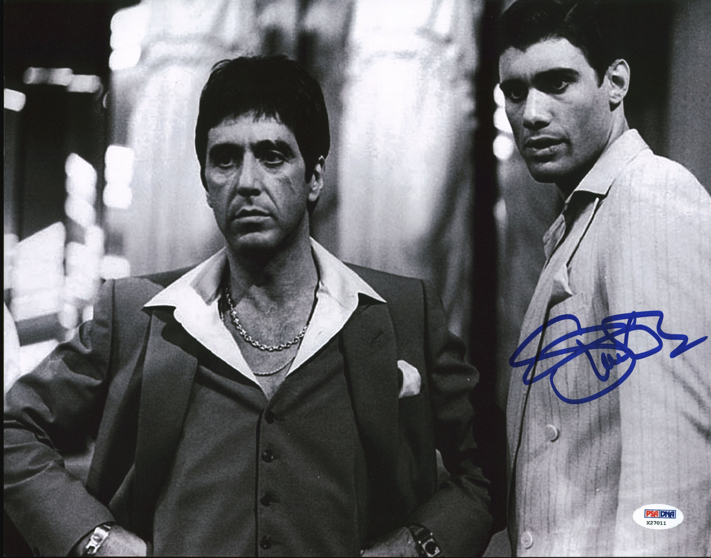 Steven Bauer Scarface Authentic Signed 11x14 Photo Autographed BAS #X27011
