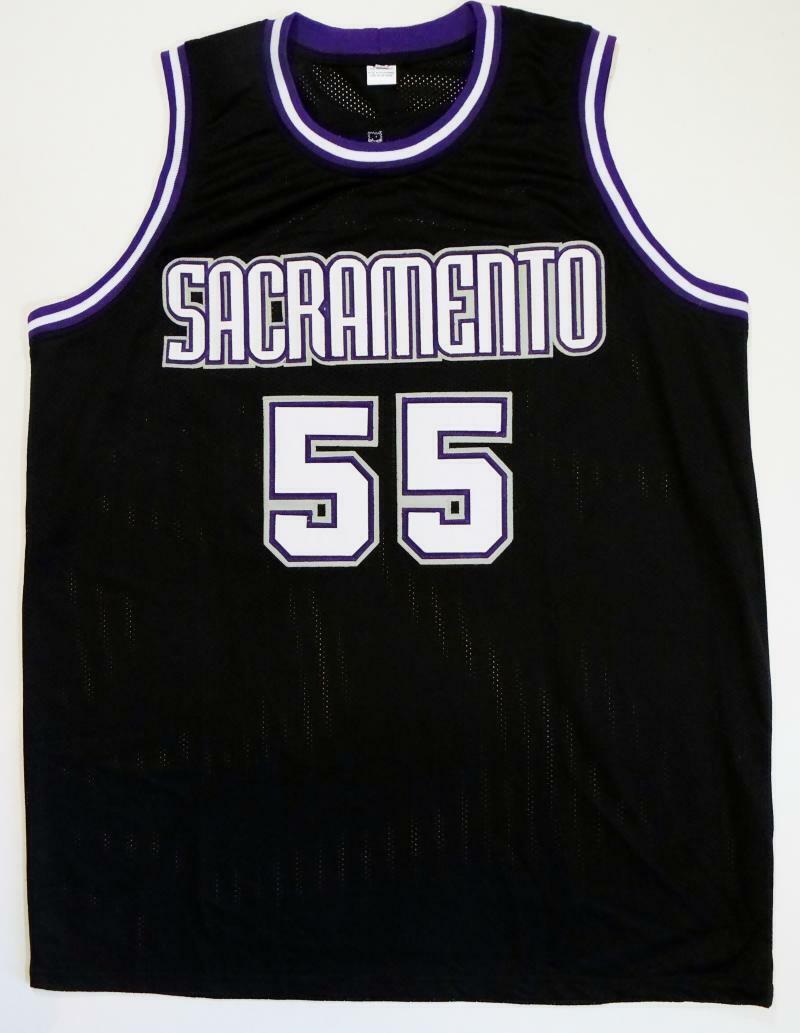 Jason Williams Autographed Black Jersey- Beckett Auth *R5