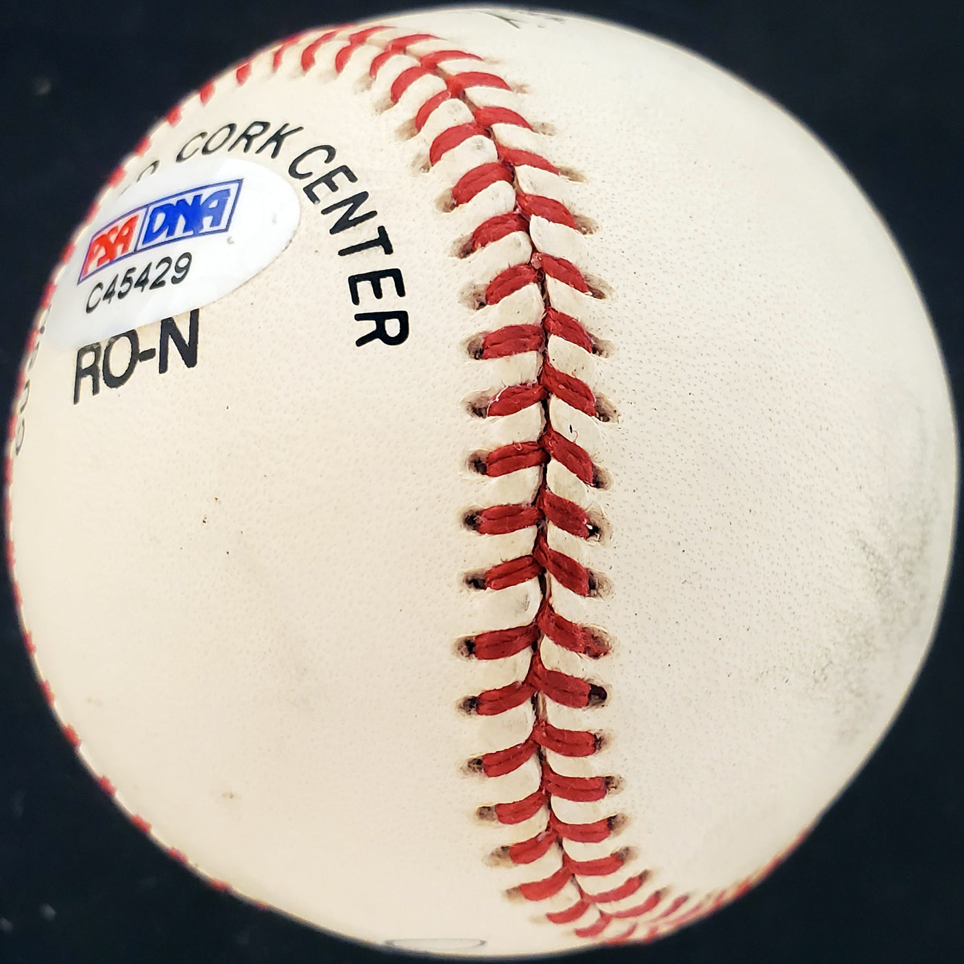 Johnny Klippstein Autographed Official NL Baseball Chicago Cubs, Los Angeles Dodgers PSA/DNA #C45429