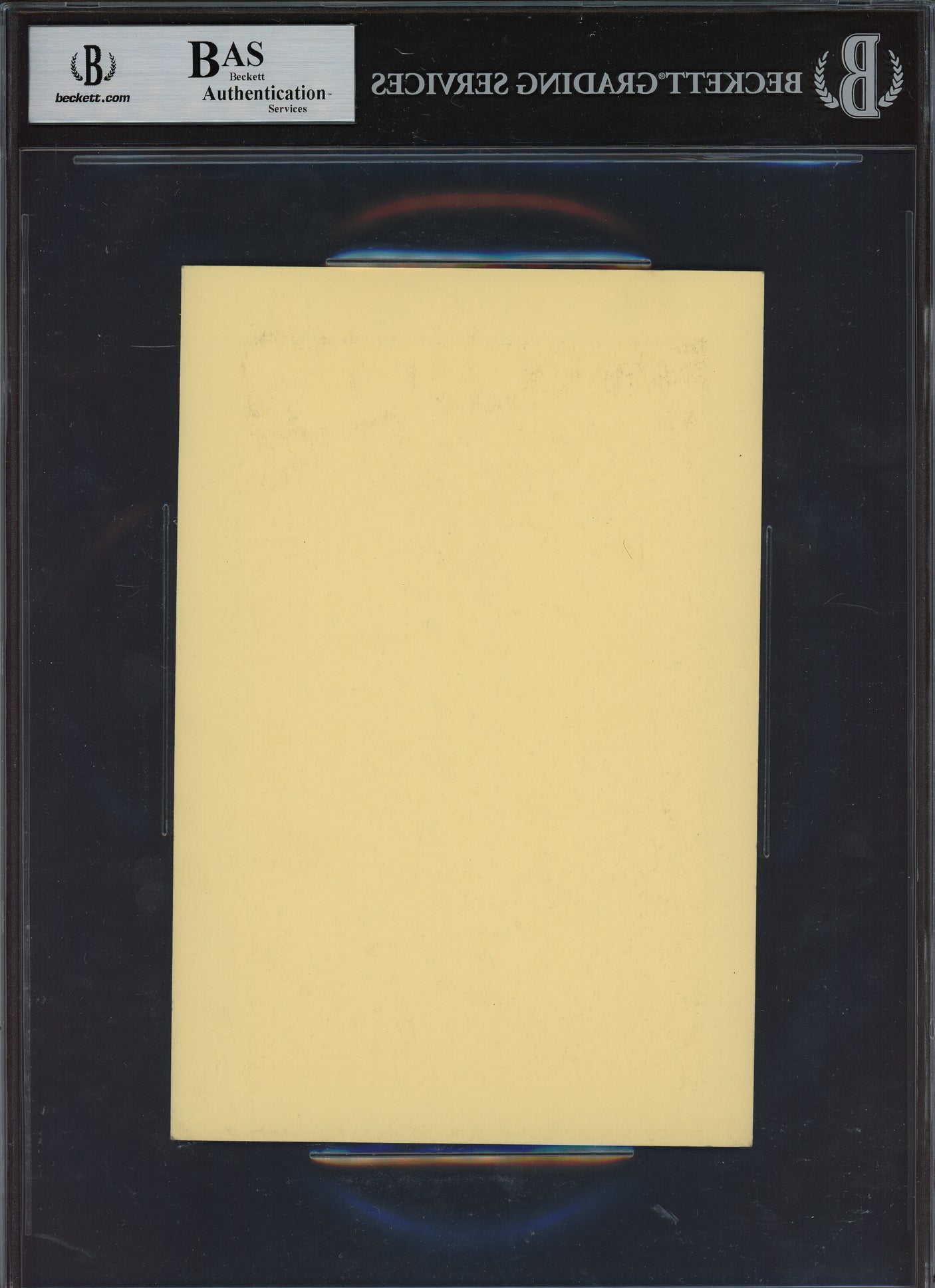 Alf Pike Autographed 1944-63 Beehive Group 2 5.5x8 Photo New York Rangers Beckett BAS #12487154