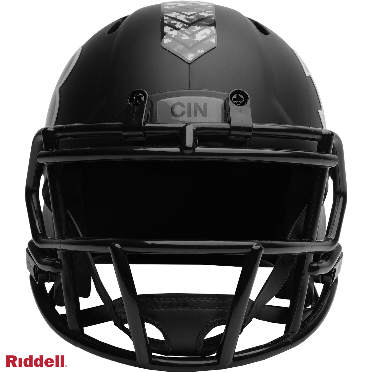 Cincinnati Bengals STS26 Mini Speed Football Helmet