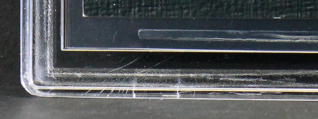 LeBron James Signed 2005 UD 8x10 Signature Portraits #LJ1 Card Auto 10! BAS Slab