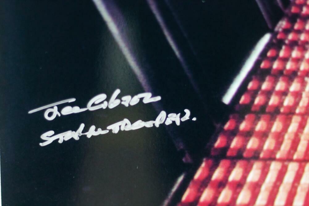 Joe Gibson Autographed Hallway 16x20 Photo w/ Stormtrooper - JSA Auth *Silver