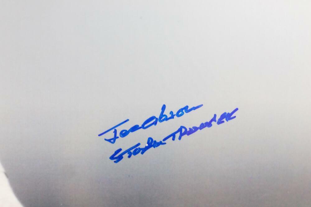 Joe Gibson Autographed Full Body 16x20 Photo w/ Stormtrooper - JSA Auth *Blue