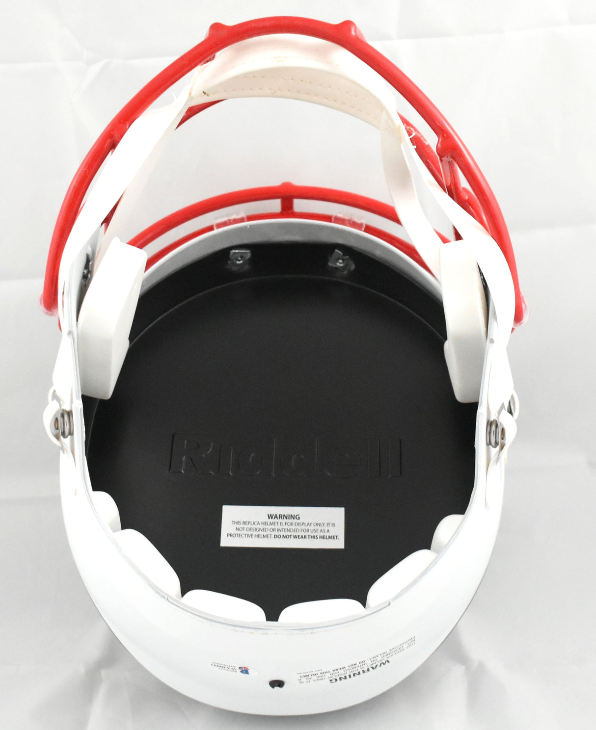 Nick Chubb Sony Michel Autographed Georgia F/S Amp Helmet - Beckett W
