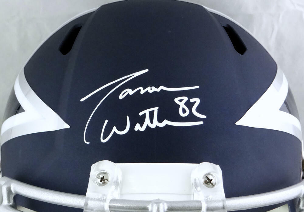 Jason Witten Autographed Dallas Cowboys F/S AMP Speed Helmet - Beckett W Auth