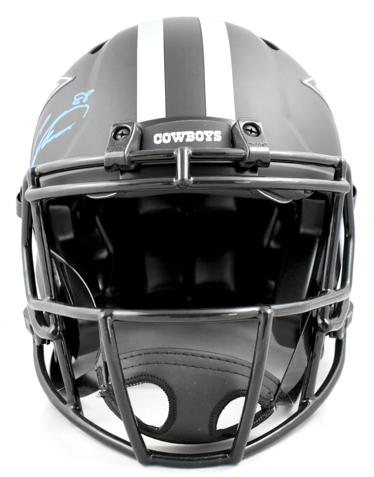 CeeDee Lamb Signed Dallas Cowboys F/S Eclipse Speed Authentic Helmet - Fanatics