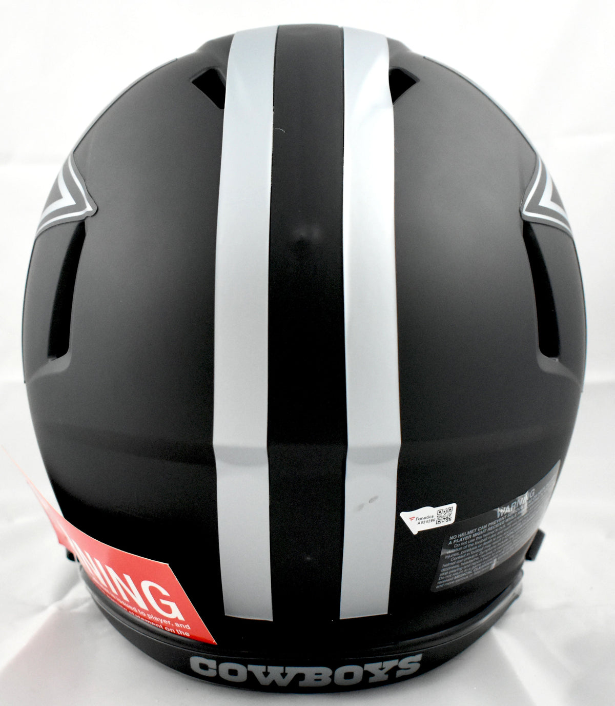 CeeDee Lamb Signed Dallas Cowboys F/S Eclipse Speed Authentic Helmet - Fanatics