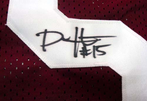 Alabama Crimson Tide Darius Hanks Autographed Red Jersey PSA/DNA RookieGraph Stock #29383