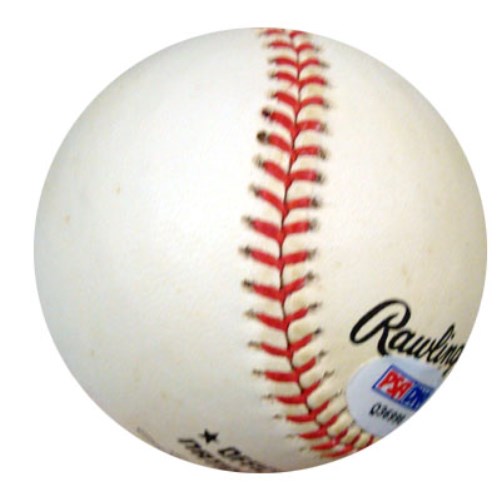 Jack Radtke Autographed Official NL Baseball Brooklyn Dodgers PSA/DNA #Q36998
