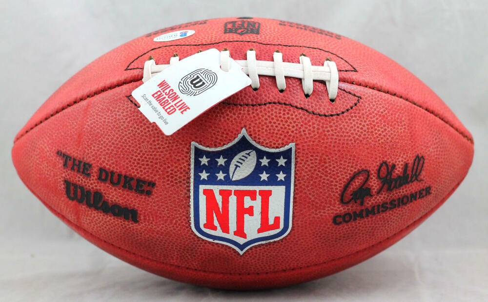 Ray Lewis Autographed NFL Duke Football- Beckett W Auth *Silver