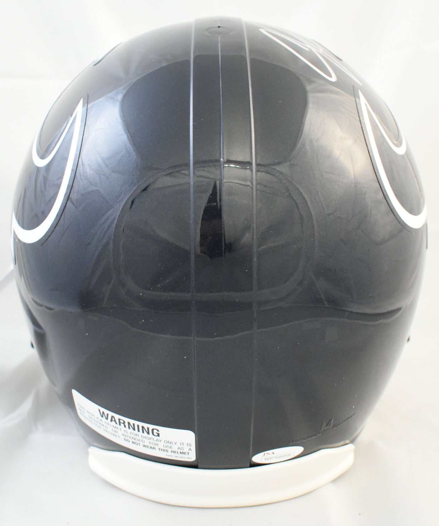 Andre Johnson Autographed Houston Texans F/S Helmet - JSA W *Silver