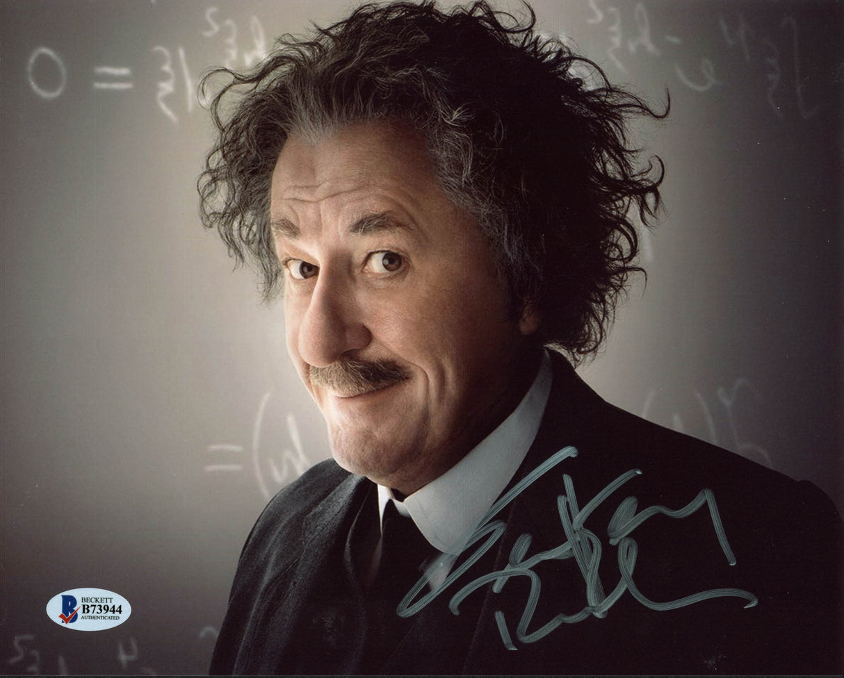 Geoffrey Rush Genius Authentic Signed 8X10 Photo Autographed BAS #B73944