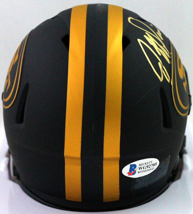 Jeff Garcia Autographed San Francisco 49ers Eclipse Mini Helmet - Beckett W Auth