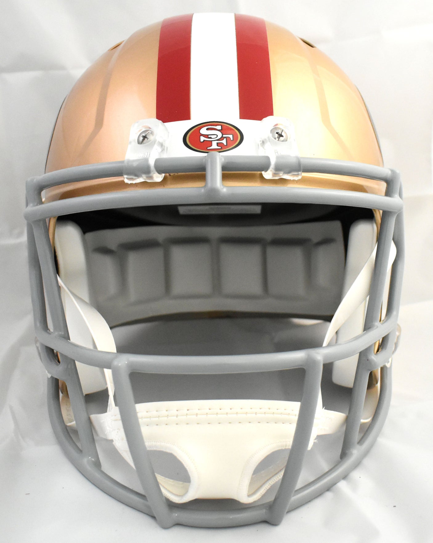 Jeff Garcia Autographed San Francisco 49ers F/S Speed Helmet - Beckett W