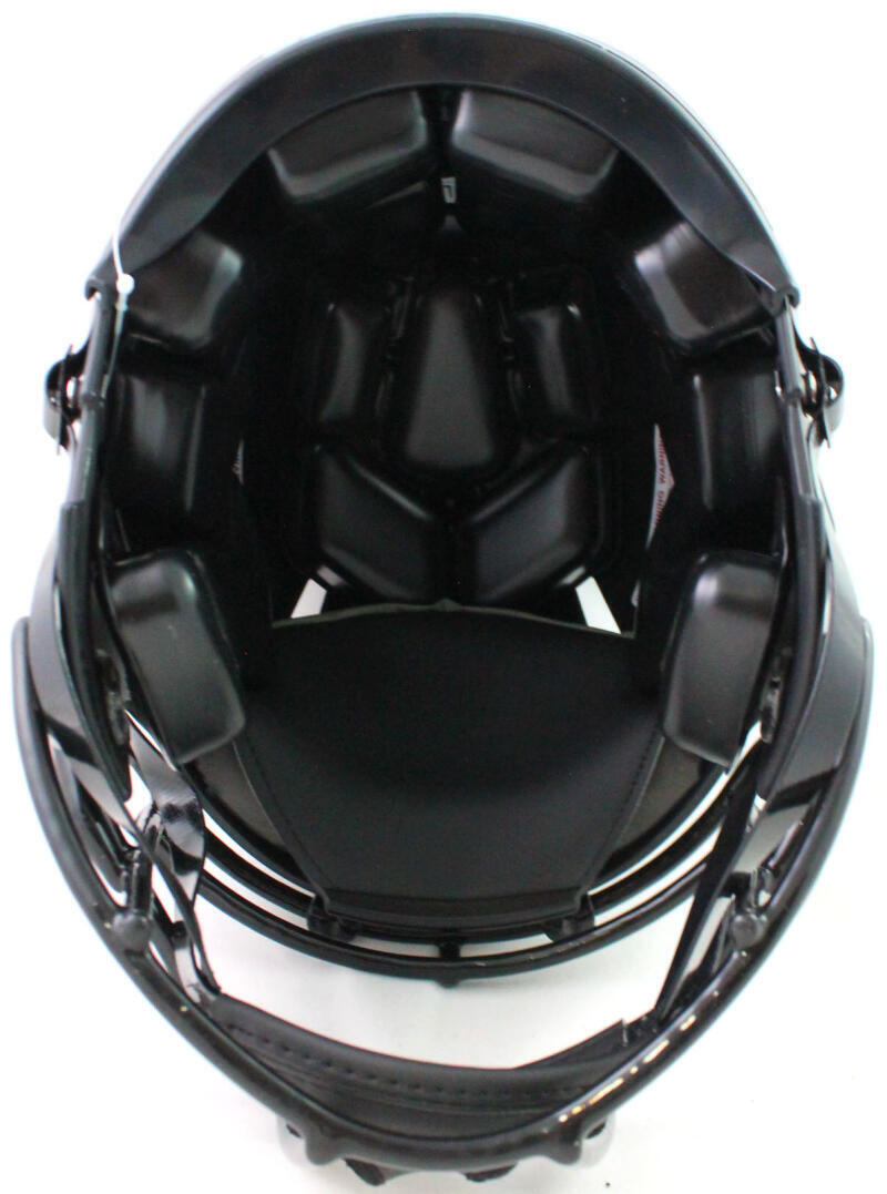 Dak Prescott Signed Cowboys F/S Eclipse Speed Authentic Helmet-Beckett W Holo