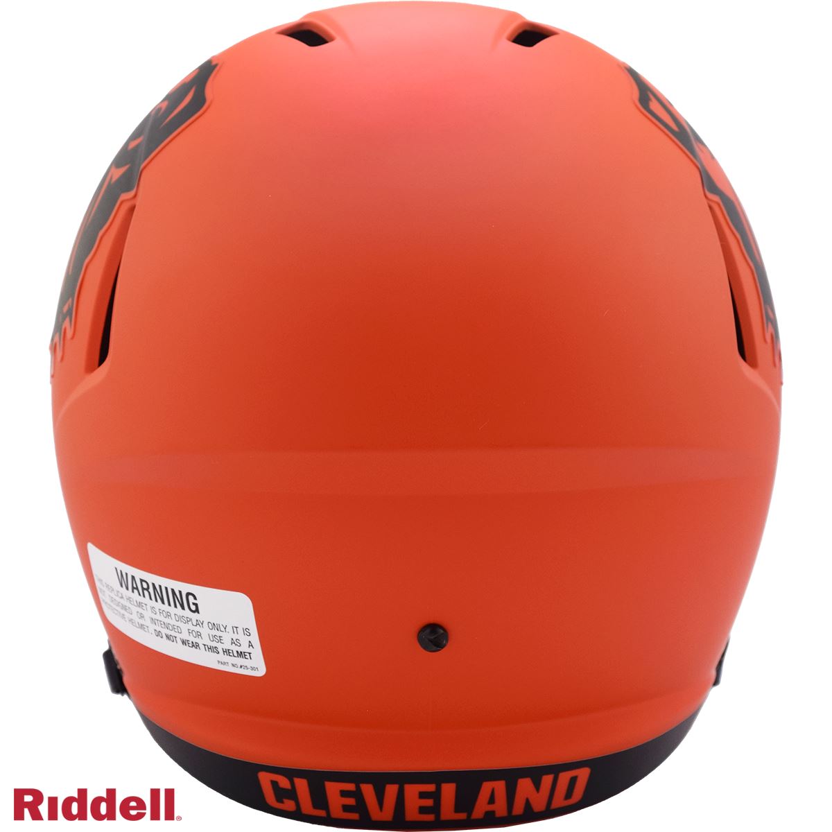 Cleveland Browns RAVE Full Size Replica Football Helmet