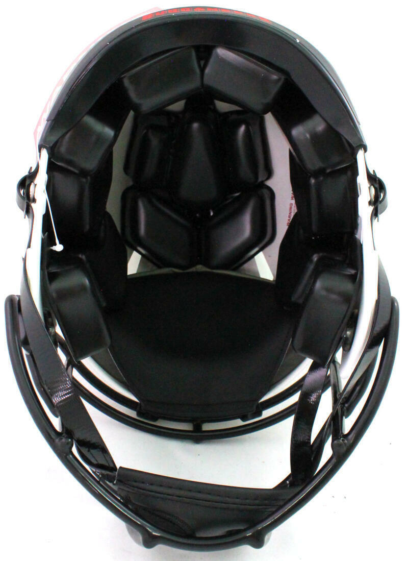 Devin White Signed TB Bucs Authentic Lunar Speed F/S Helmet Insc- Beckett W Holo