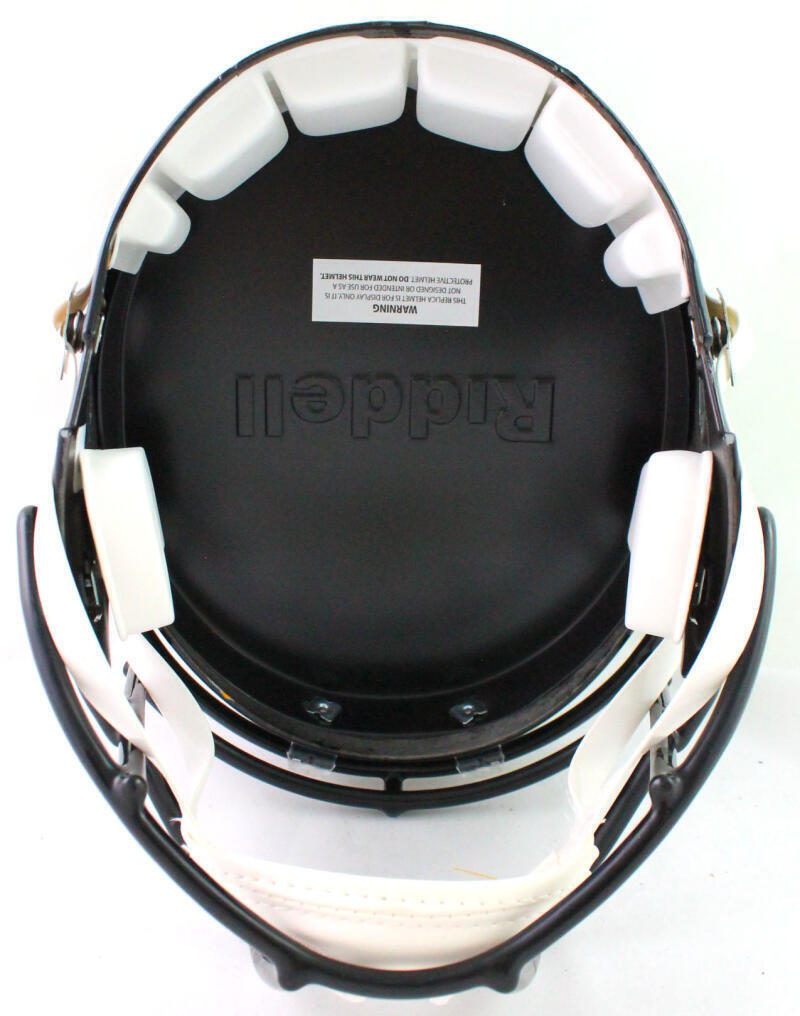 Hines Ward Autographed Pittsburgh Steelers F/S Speed Helmet- Beckett W Holo