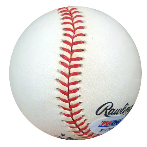 Otis Davis Autographed Official MLB Baseball Brooklyn Dodgers PSA/DNA #S52705