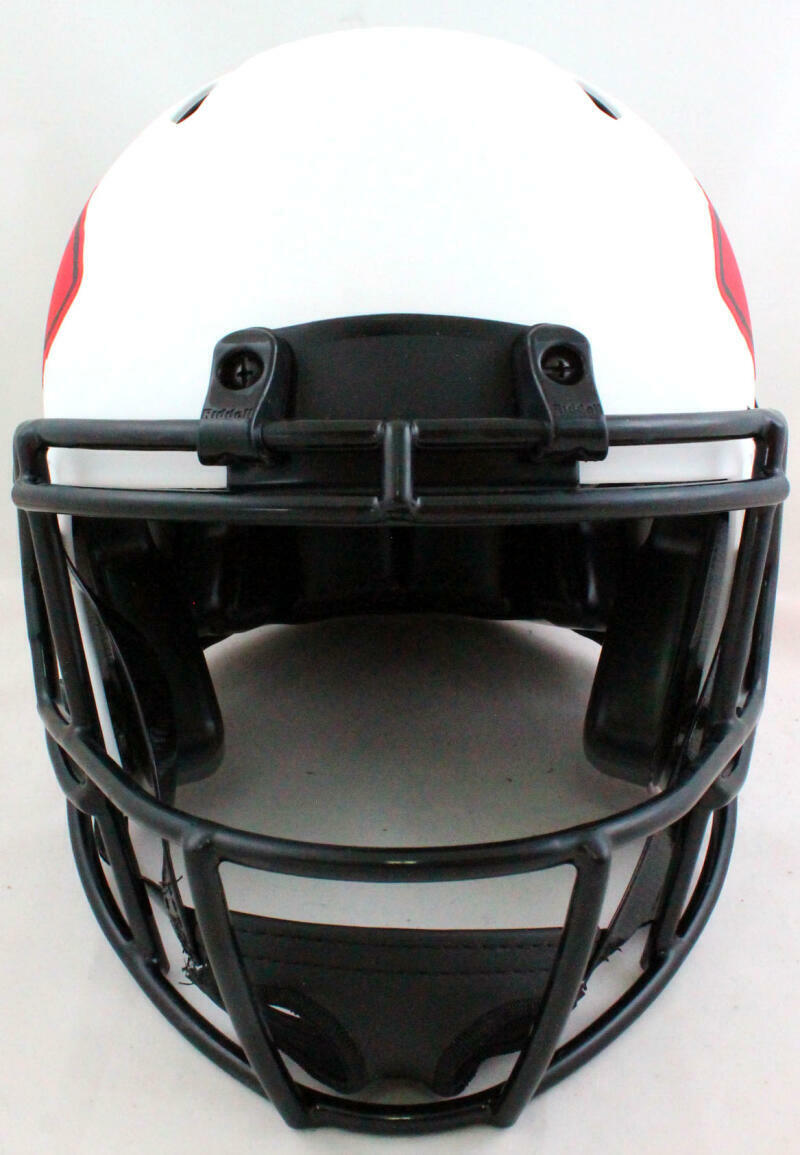 Clyde Edwards-Helaire Signed Chiefs Authentic Lunar F/S Helmet- Beckett W *Red