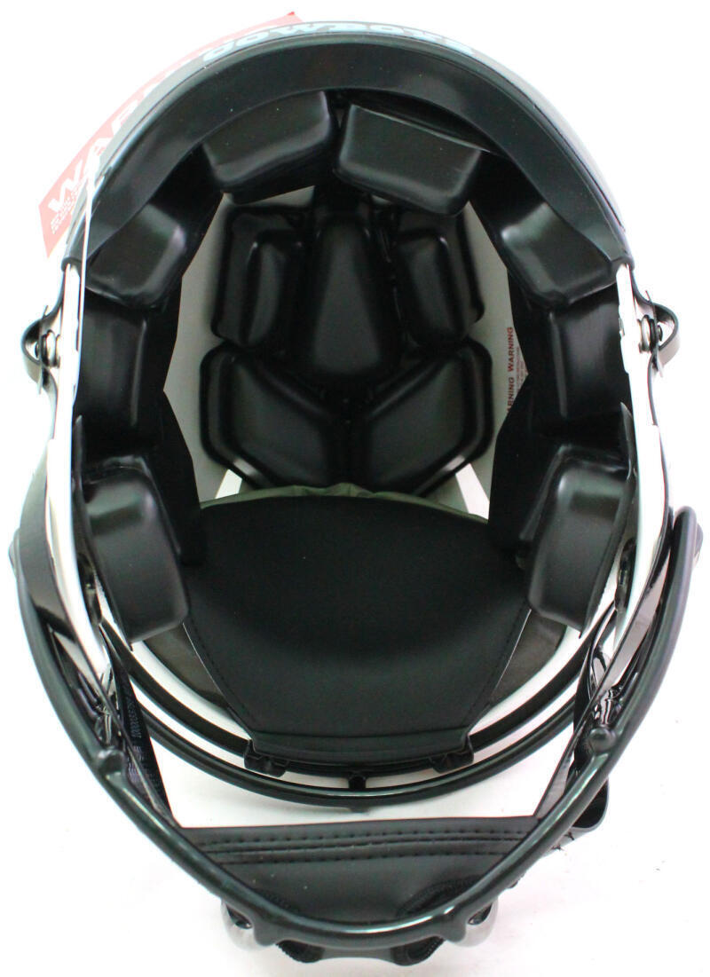 Ezekiel Elliott Autographed Cowboys Authentic Lunar F/S Helmet- Beckett W *Blue