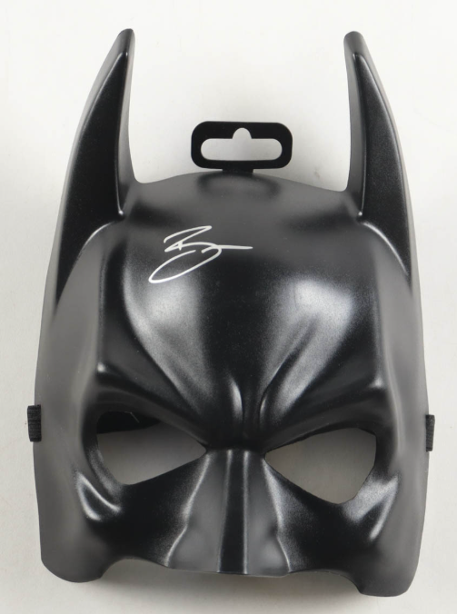Ben Affleck Signed "Batman" Mask - Beckett