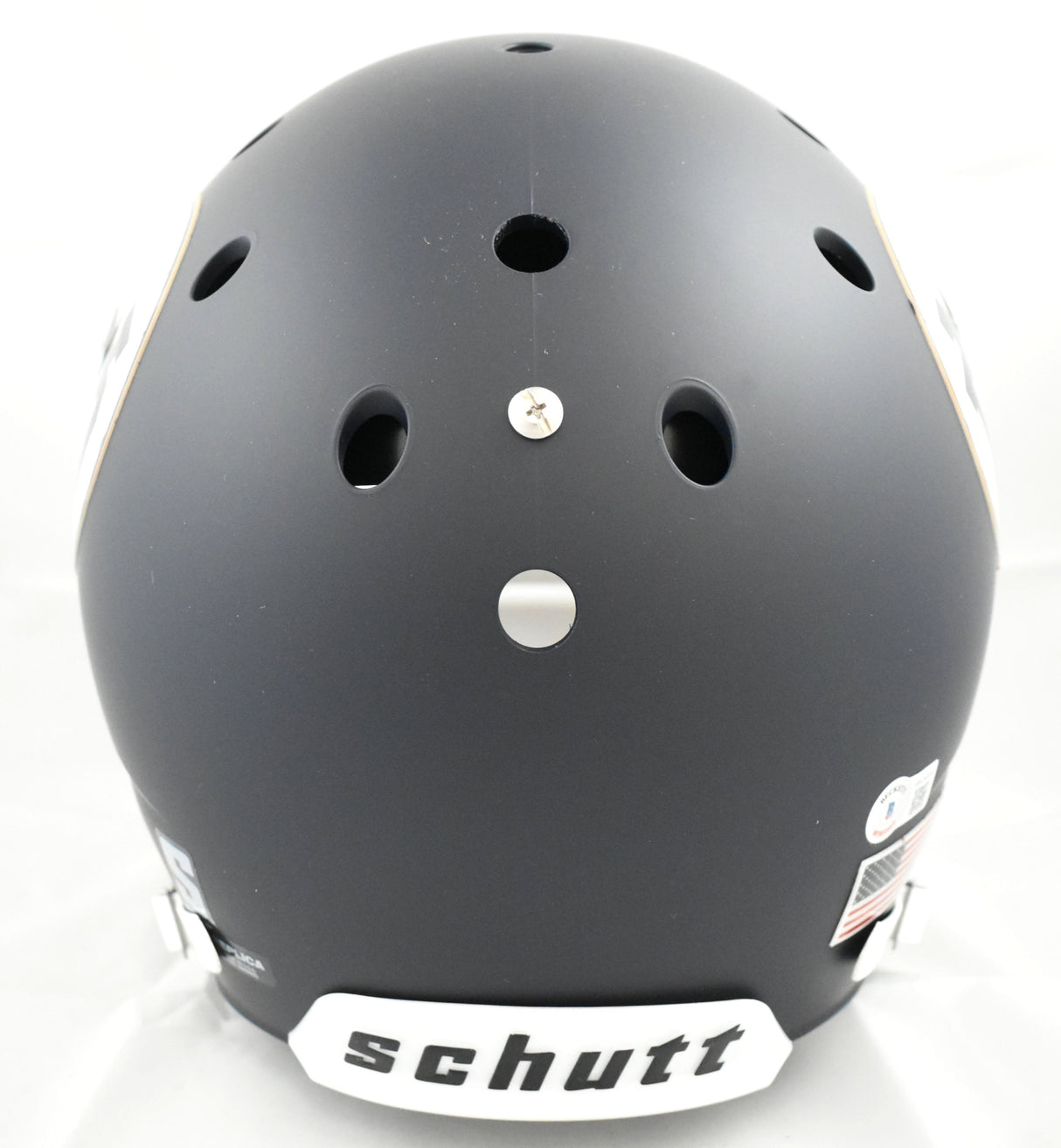 Chase Claypool Autographed Notre Dame Irish F/S Schutt Helmet - Beckett W Holo