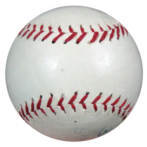 Mickey Mantle Autographed Park League Baseball New York Yankees "Best Wishes" 1950's Vintage Signature PSA/DNA #Q07806