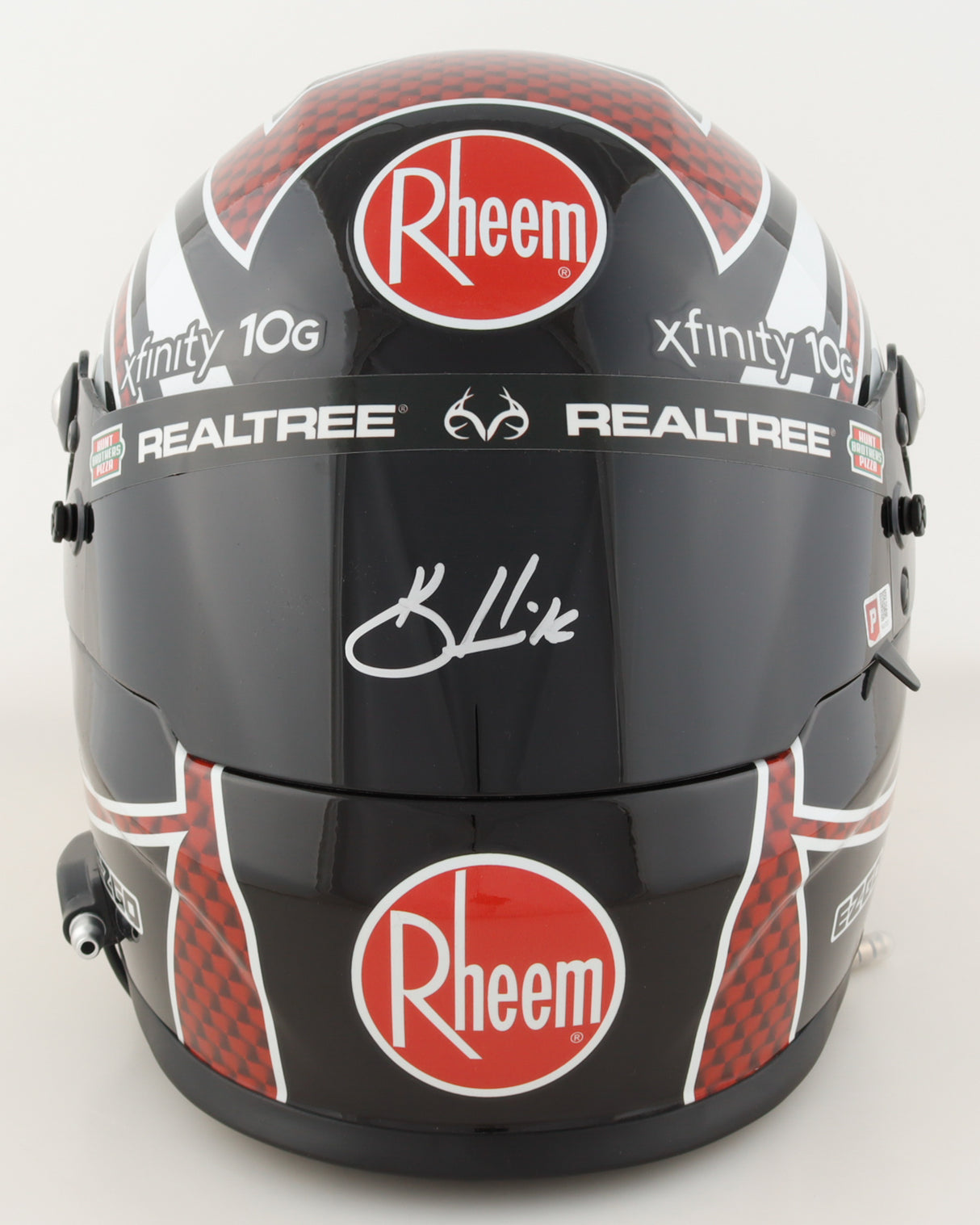 Kevin Harvick Signed NASCAR Rheem "4Ever KHI" Full-Size Helmet (PA)